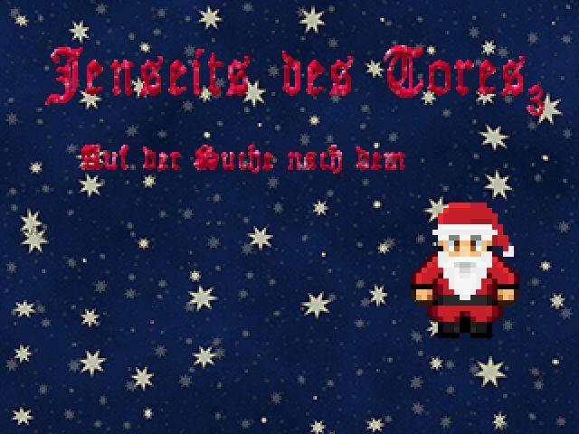 Jenseits des Tores 3 :: Auf der Suche nach dem Weihnachtsmann
