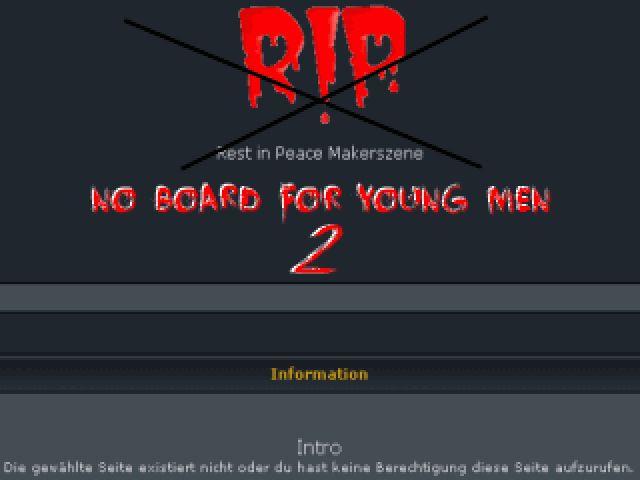 No Board for Young Men 2