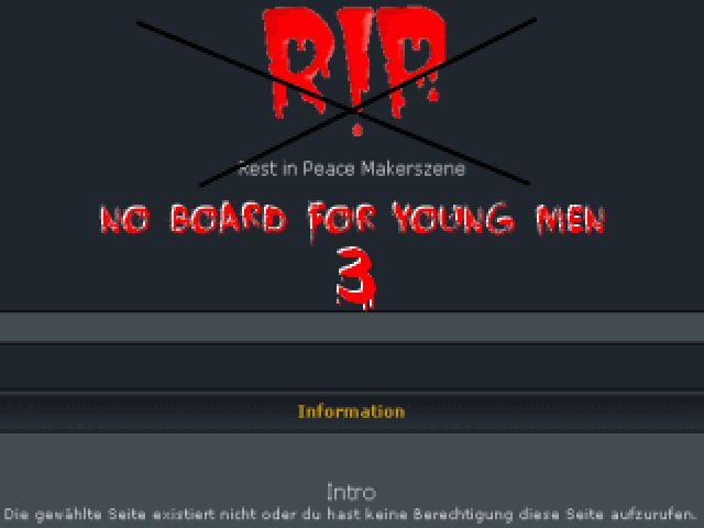 No Board for Young Men 3
