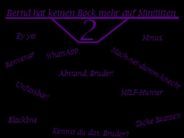 Bernd hat keinen Bock mehr auf Minititten 2