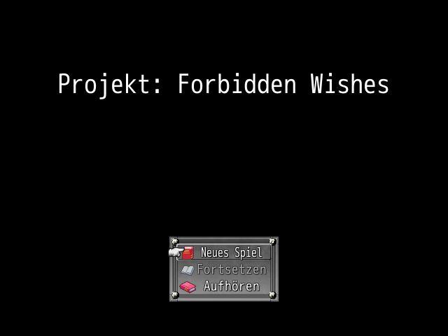 Forbidden Wishes