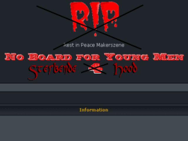 No Board for Young Men 4 :: Sterbende Hood