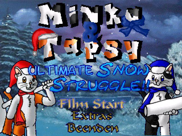 Minka und Tapsy :: Ultimate Snow Struggle!