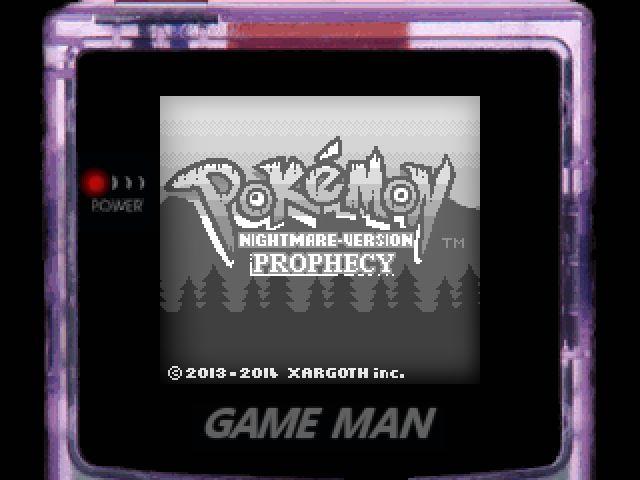 Pokémon Nightmare 3:: Prophecy
