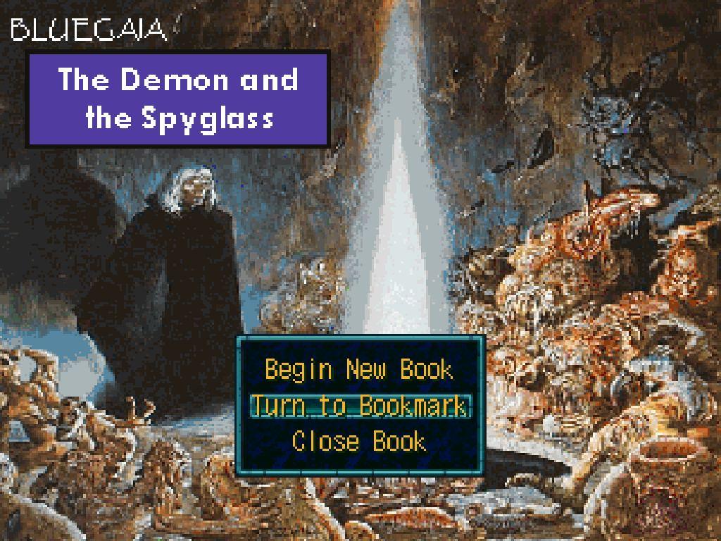 Bluegaia :: The Demon and The Spyglass