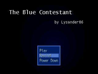 The Blue Contestant