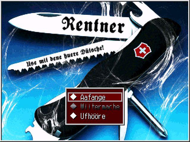 Rentner:: Use mit dene huere Dütsche!