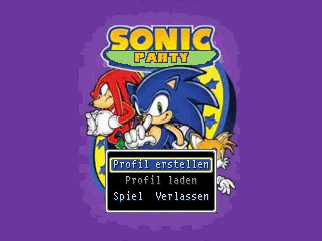 Sonic Party
