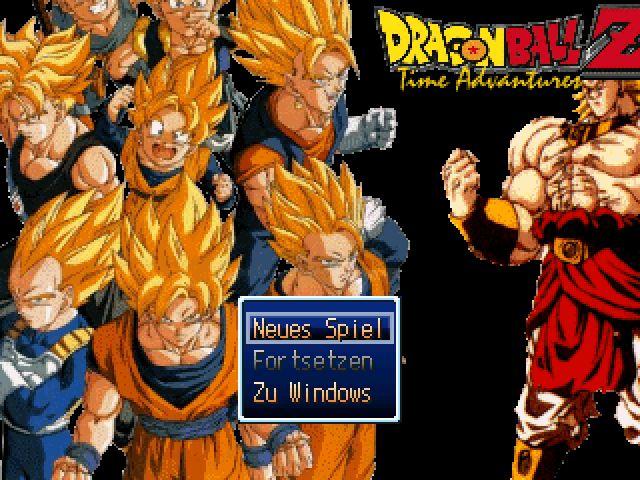 Dragonball Z :: Time Adventures
