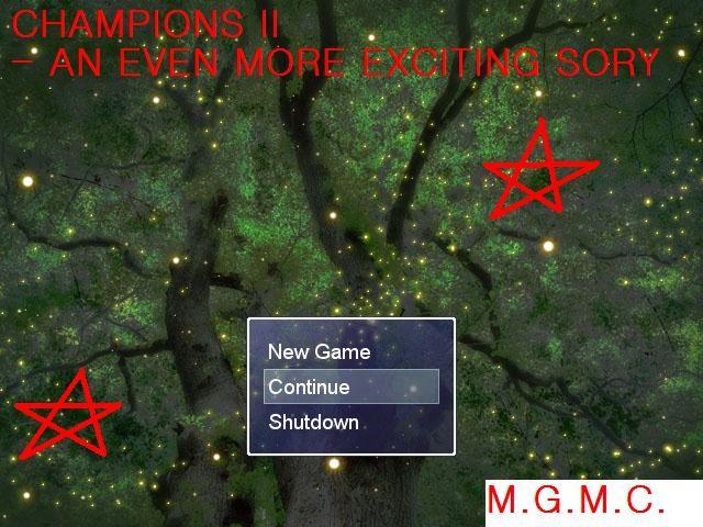 Champions II :: An Even More Exciting Story