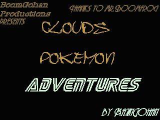 Clouds Pokémon Adventures