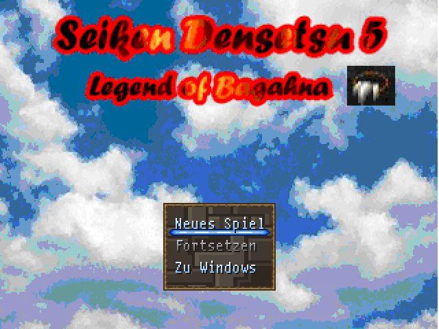 Seiken Densetsu 5:: Legend of Bagahna