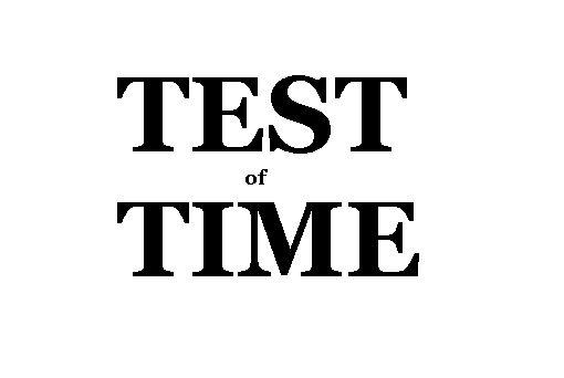 Test of Time