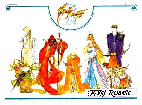 Final Fantasy 3j Remix