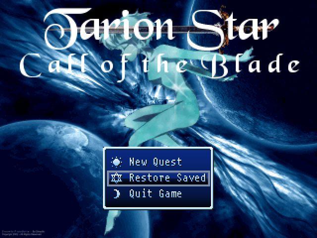 Tarion Star:: Call of the Blade
