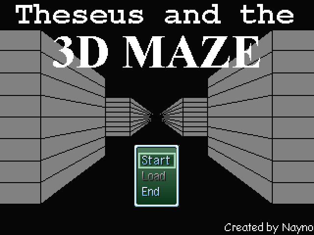 Theseus and the 3DMaze