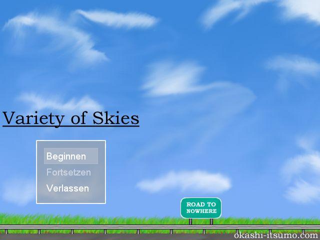 Variety of Skies