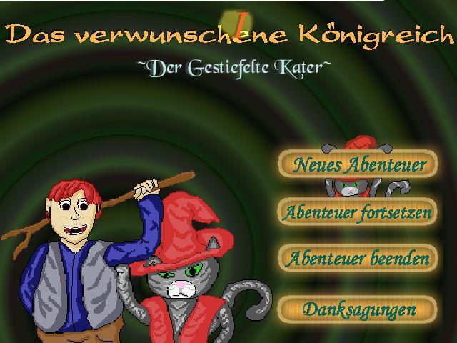Das verwunschene Königreich - Der gestiefelte Kater