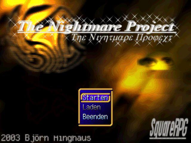 The Nightmare Project