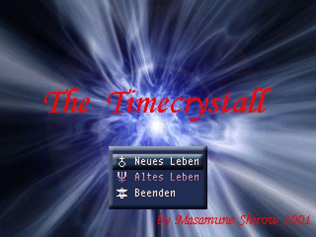 The Timecrystall