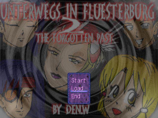 Unterwegs in Flüsterburg 2:: The forgotten Past