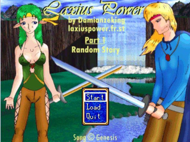 Laxius Power:: Random Story
