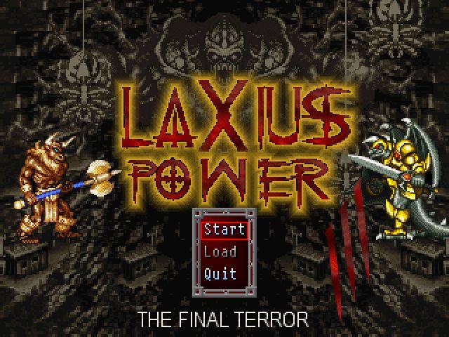 Laxius Power III:: The Final Terror