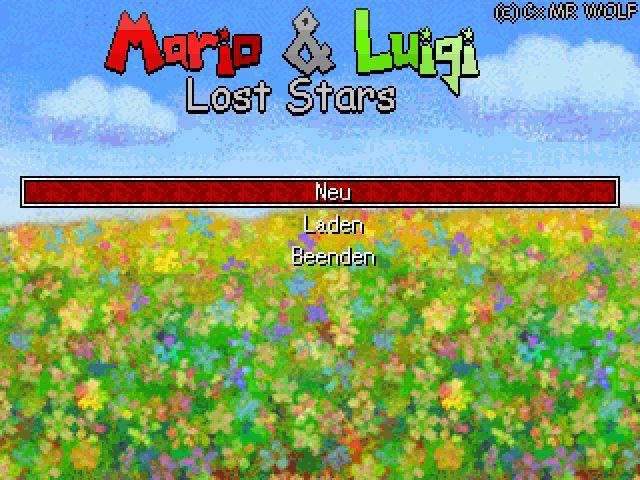 Mario & Luigi :: Lost Stars