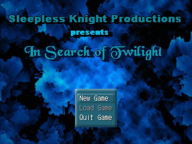In Search of Twilight
