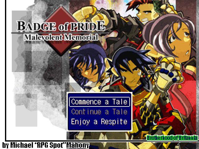 Badge of Pride