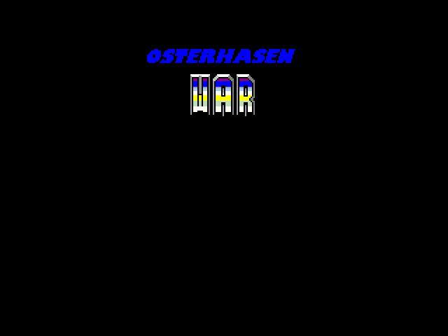 Osterhasen War
