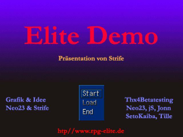 Elite Werbe Demo