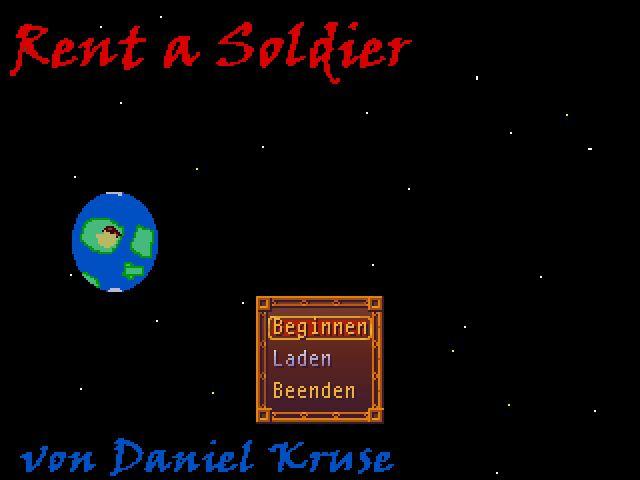 Rent a Soldier
