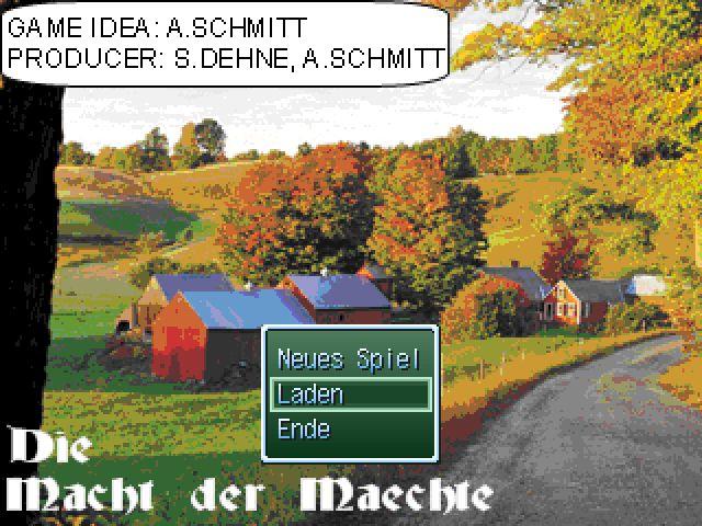 Die Macht der Mächte