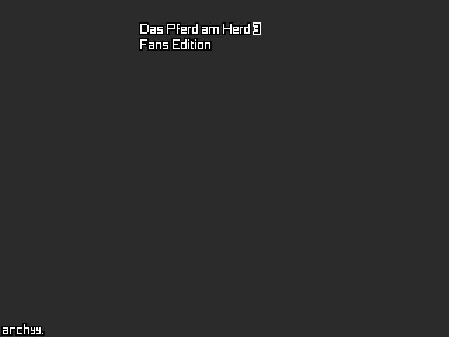 Das Pferd am Herd 3