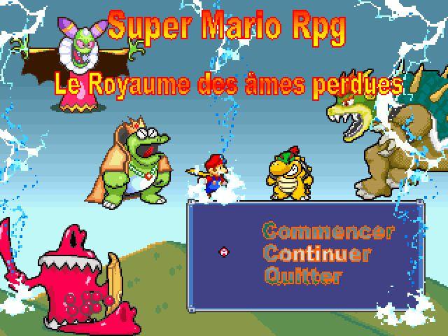 Super Mario RPG :: Le Royaume des âmes perdues