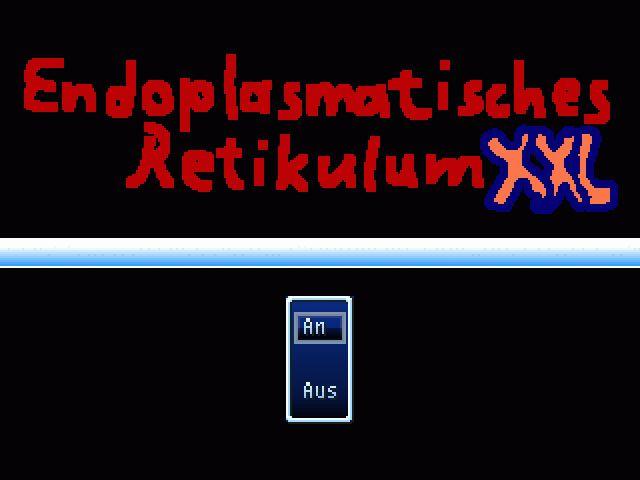 Endoplasmatisches Retikulum XXL