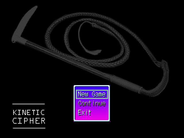 Kinetic Cipher