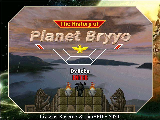 The History of Planet Bryyo