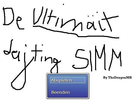 De ultimäit dajting simm