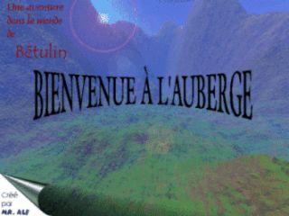 Bienvenue à l'Auberge