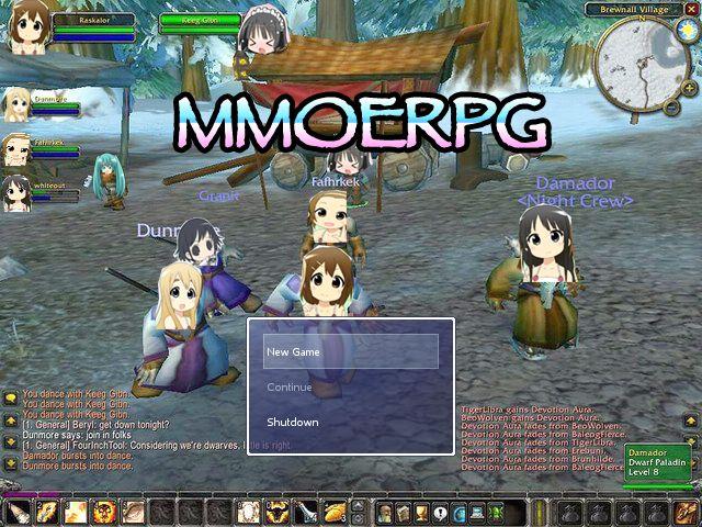 MMOERPG