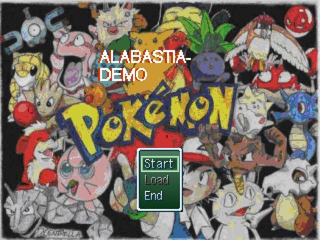 Pokémon Alabastia-Demo