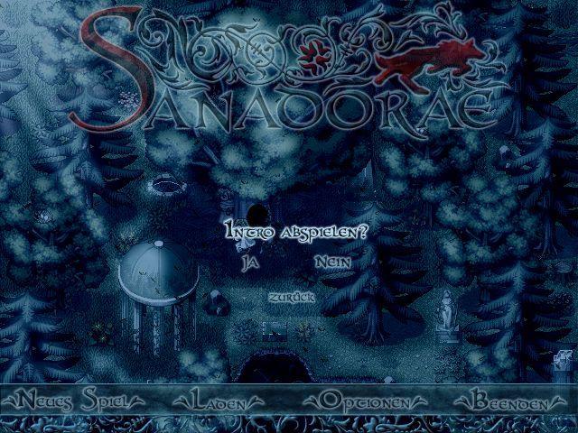 Sanadorae :: a dark winter tale