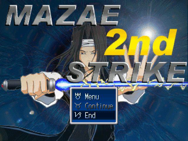 Mazae 2nd Strike