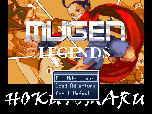 Mugen Legends :: Hokutomaru