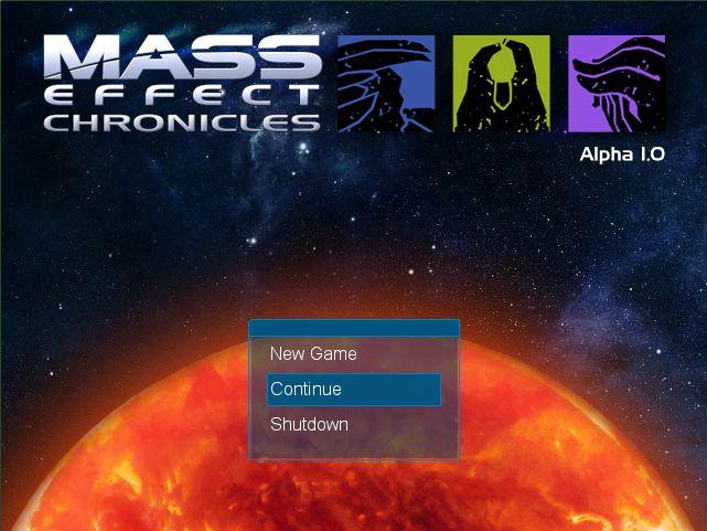 Mass Effect Chronicles - Alpha 1-1a