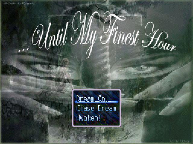 Until My Finest Hour