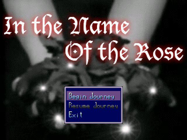 In the Name of the Rose