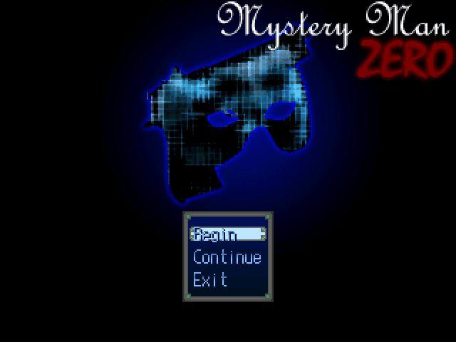 Mystery Man Zero